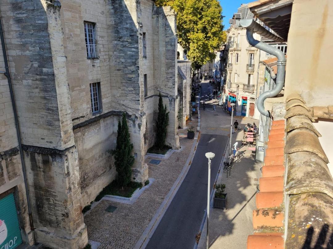 Apartament Studio Avignon Place Des Corps Saints Zewnętrze zdjęcie